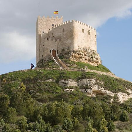 Residencia Real Del Castillo De Curiel Curiel de Duero Zewnętrze zdjęcie