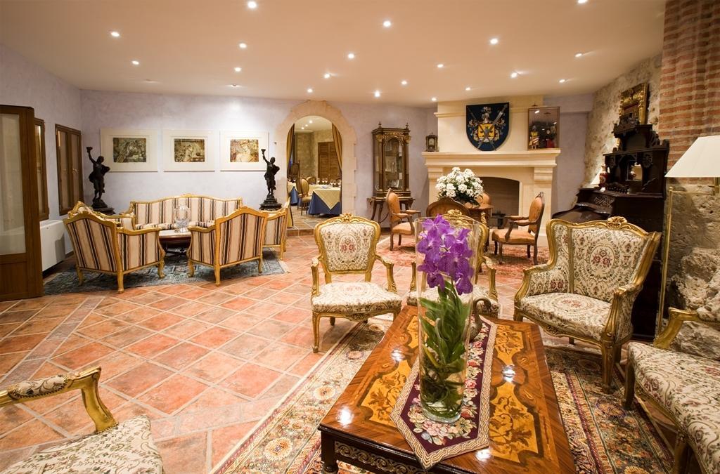 Residencia Real Del Castillo De Curiel Curiel de Duero Zewnętrze zdjęcie