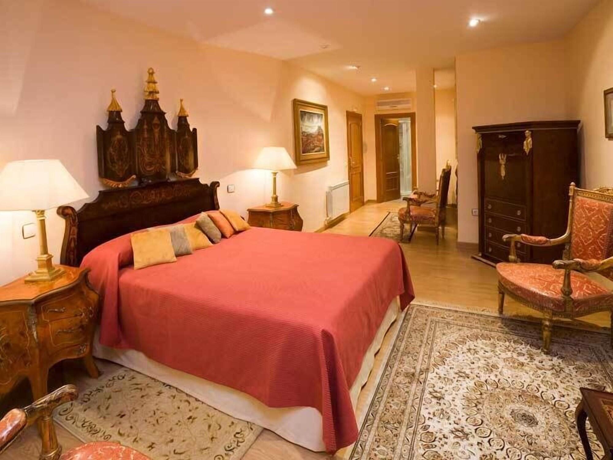 Residencia Real Del Castillo De Curiel Curiel de Duero Zewnętrze zdjęcie