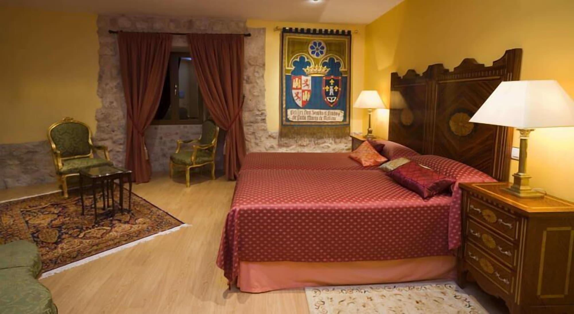 Residencia Real Del Castillo De Curiel Curiel de Duero Zewnętrze zdjęcie