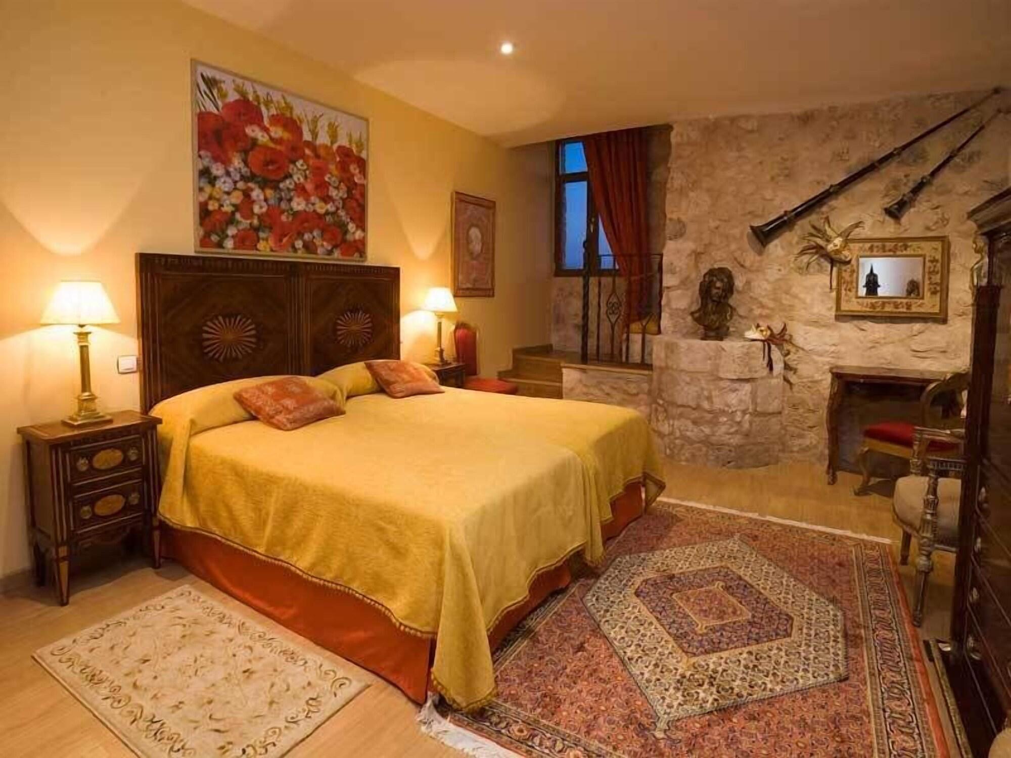 Residencia Real Del Castillo De Curiel Curiel de Duero Zewnętrze zdjęcie