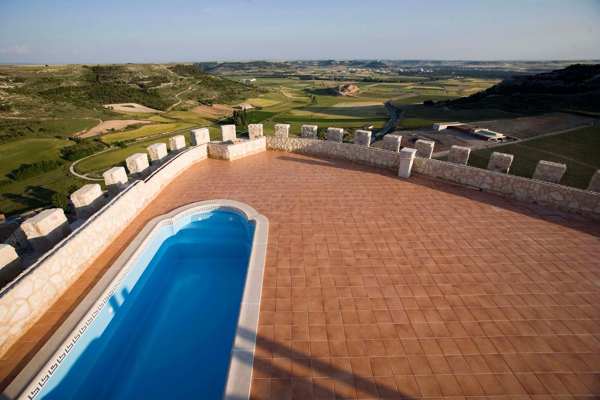 Residencia Real Del Castillo De Curiel Curiel de Duero Zewnętrze zdjęcie