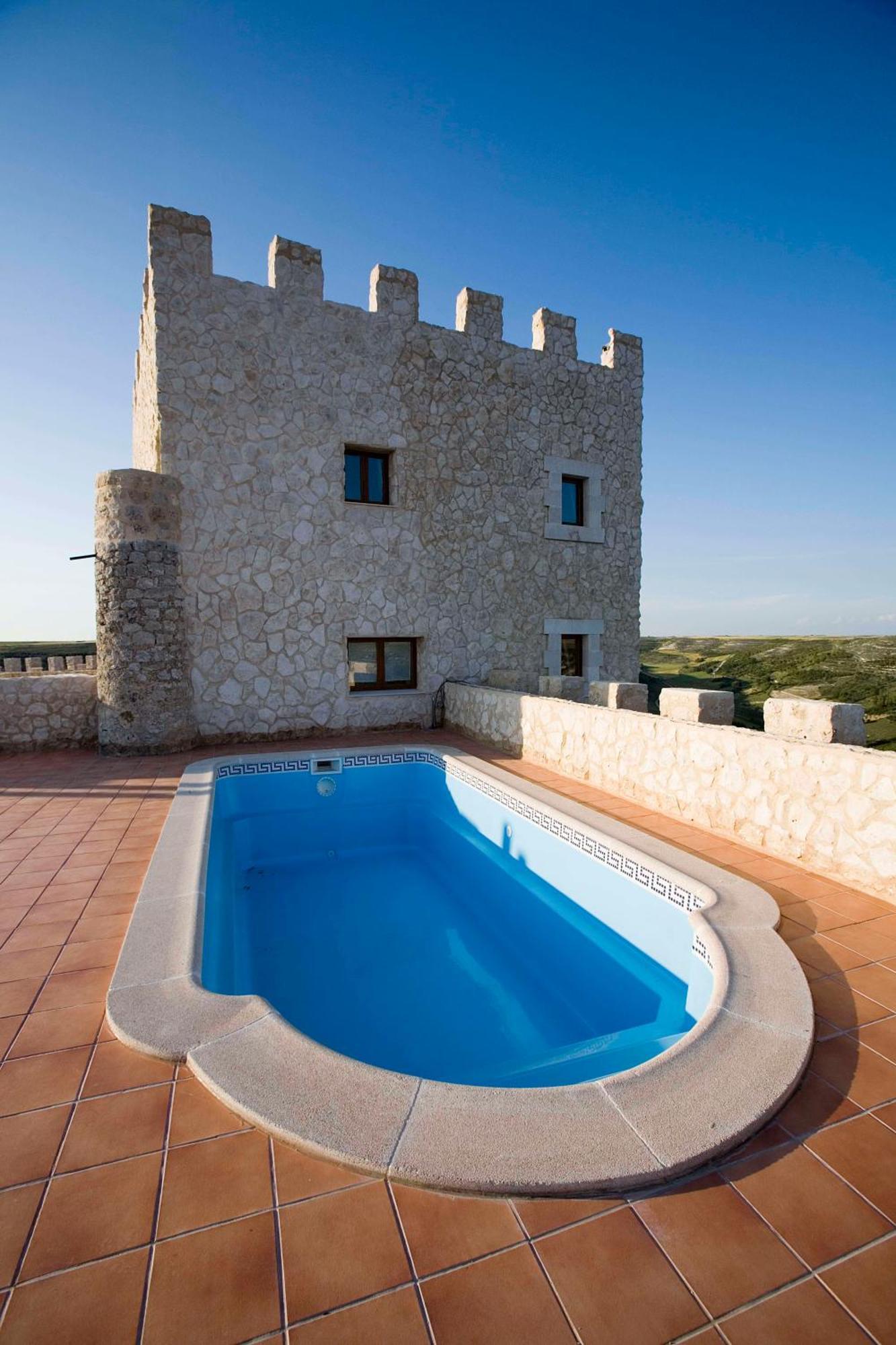 Residencia Real Del Castillo De Curiel Curiel de Duero Zewnętrze zdjęcie