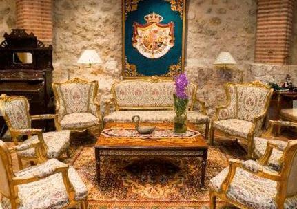 Residencia Real Del Castillo De Curiel Curiel de Duero Zewnętrze zdjęcie