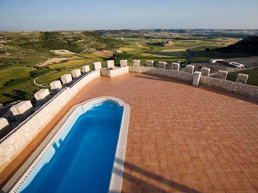 Residencia Real Del Castillo De Curiel Curiel de Duero Udogodnienia zdjęcie