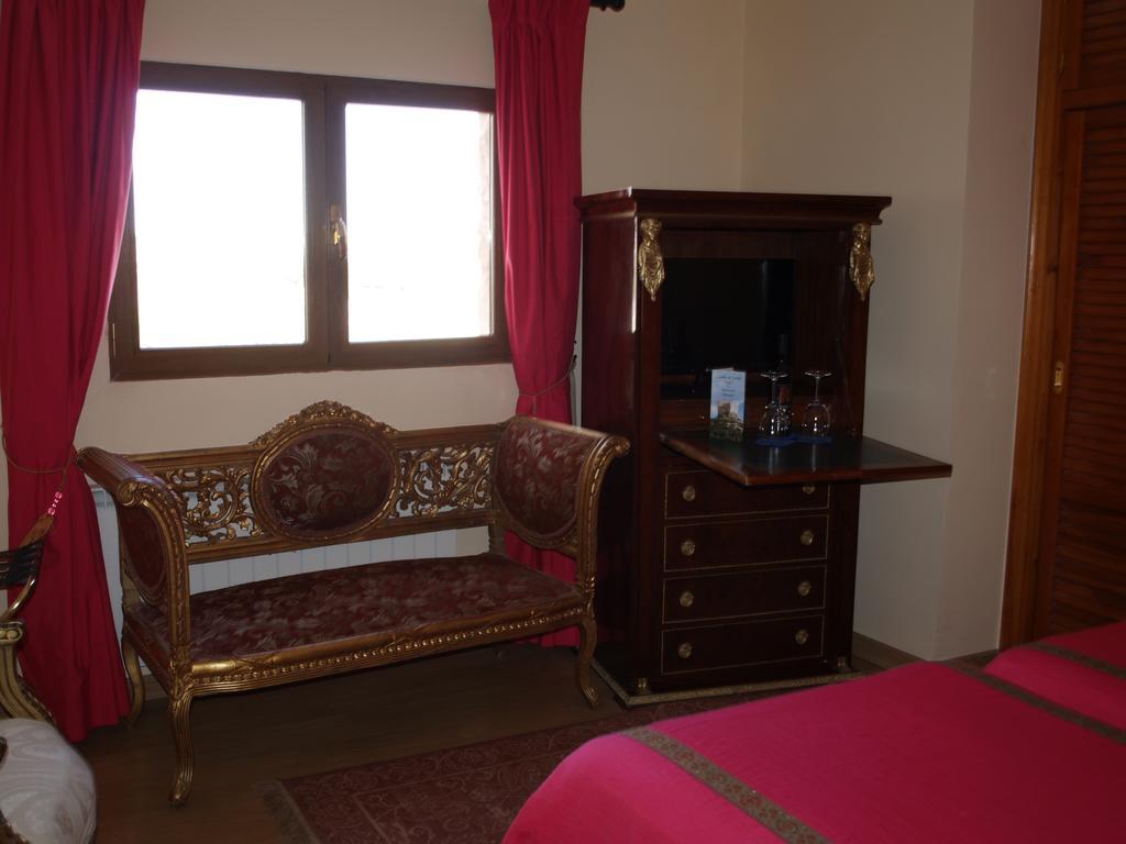 Residencia Real Del Castillo De Curiel Curiel de Duero Zewnętrze zdjęcie