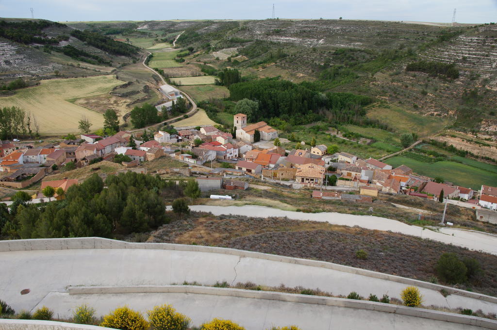 Residencia Real Del Castillo De Curiel Curiel de Duero Zewnętrze zdjęcie