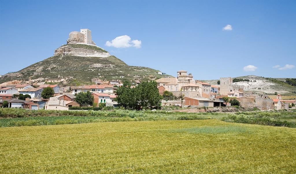 Residencia Real Del Castillo De Curiel Curiel de Duero Zewnętrze zdjęcie