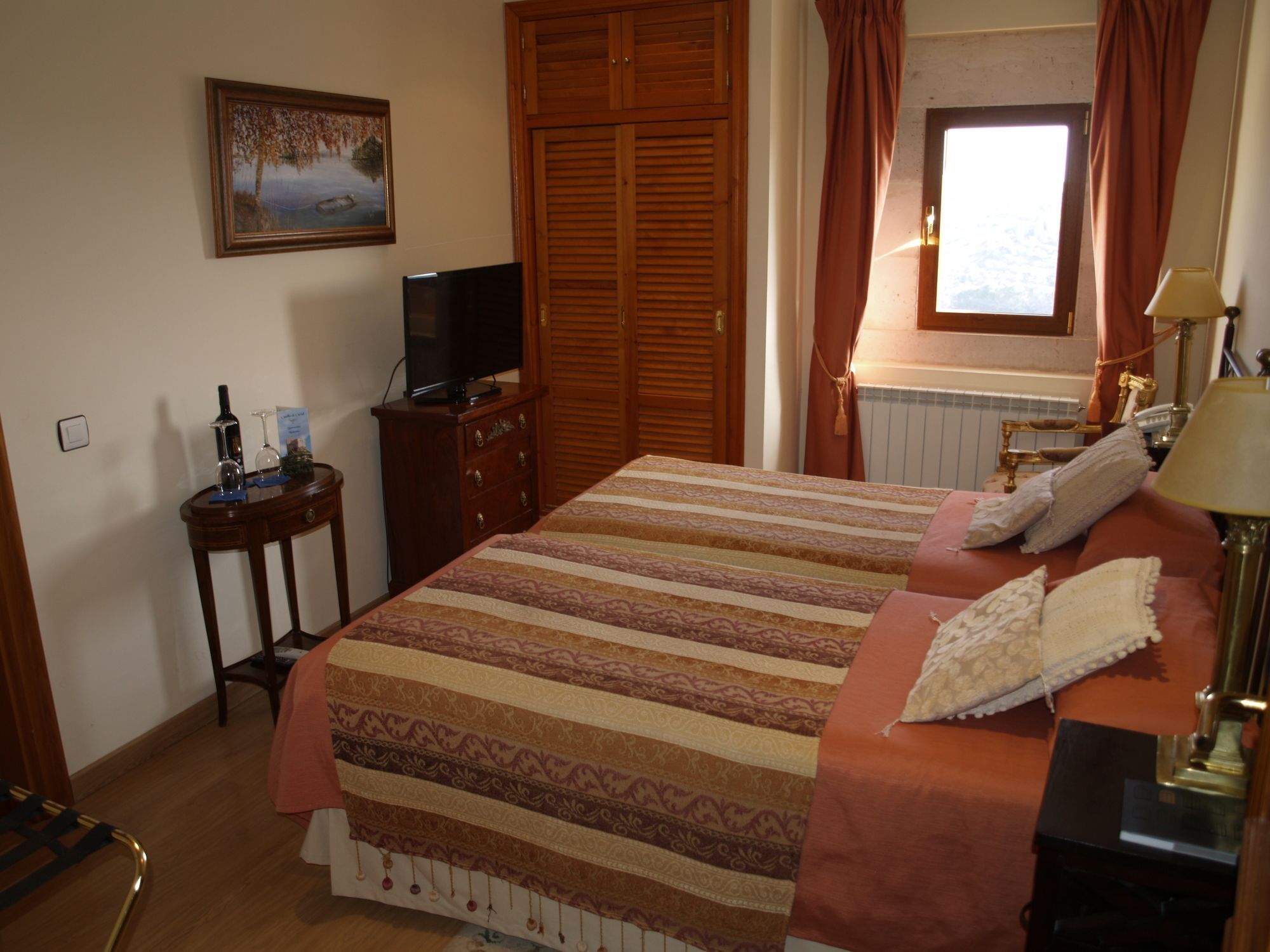 Residencia Real Del Castillo De Curiel Curiel de Duero Zewnętrze zdjęcie